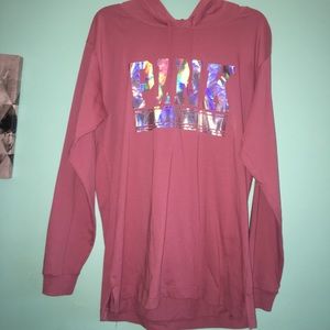 PINK HOODIE